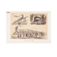 Print ‘From the Pacefic Railroad’