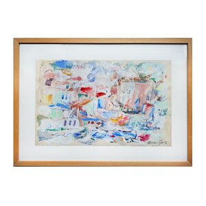 Private Collecties Kees Salentijn, 'La ciudad costera española'