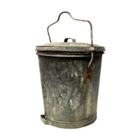 Vintage vuilnisemmer Leimuiden