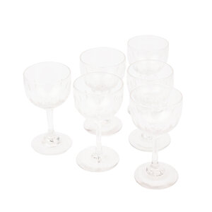 Verwey Museum Haarlem Small wine glass, 6 pieces