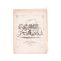 Bladmuziek 'Tramway Galop'