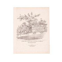 Sheet music 'Tramway Galop'