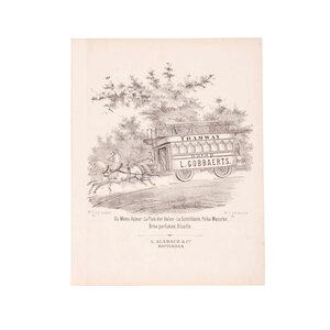 Spoorwegmuseum Bladmuziek 'Tramway Galop'