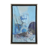 Miguel Ybáñez, 'Vapor Azul Que Envuelve'