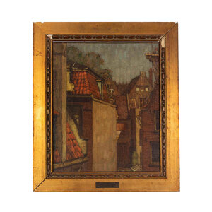 Publieke Collecties Teun Bakker, 'Oud Amsterdam'