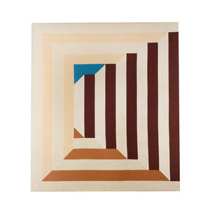 Publieke Collecties Irene Werner, 'Compositie met blauw I'