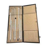 Doos met kwik thermometers