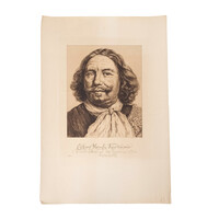 Portrait of Egbert Meeuwszoon Kortenaer by Jan Willem Bloem