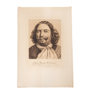 Het Scheepvaartmuseum Portret van Egbert Meeuwszoon Kortenaer door Jan Willem Bloem