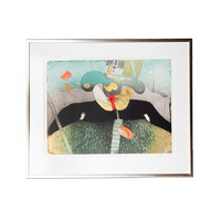 Michel van Overbeeke, 'Between us III'