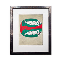 Corneille, 'Nu dans un miroir'