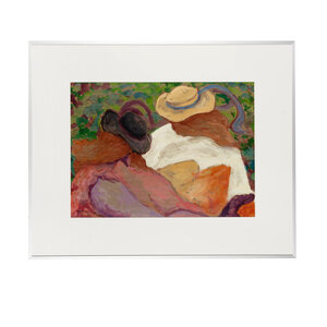 Publieke Collecties J.M. Mutsers, ‘Sitting in the grass’