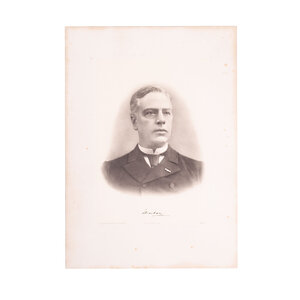 Spoorwegmuseum Portrait of Baron Æneas Mackay