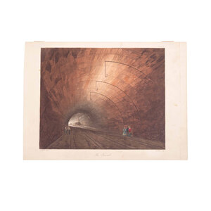 Spoorwegmuseum Print 'The Tunnel'
