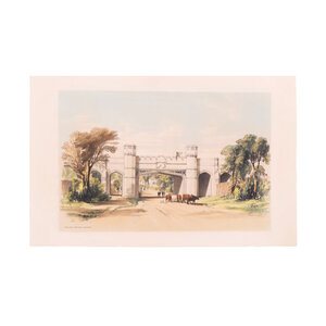 Spoorwegmuseum Prent 'Railway Bridge, Rugby'