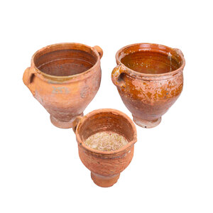 Keramiekmuseum Princessehof Red stoneware set