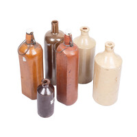 Set of jugs and bottles