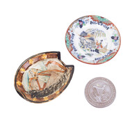 Set kleurrijk keramiek