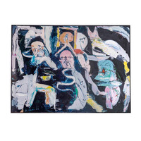 Jurjen de Haan, 'De verzoeking van de H. Antonius'