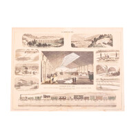 Print 'Le Chemin de fer. Intérieur d'une gare.'