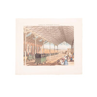 Print 'London & Birmingham Railroad. Bridge over the Canal near Kings-Langley'