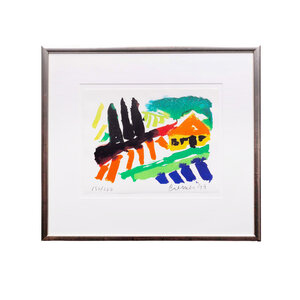 Private Collecties Jan Cremer, 'Tuscany III'