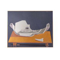 A.N. van Bakel, 'Scherven op tafel'