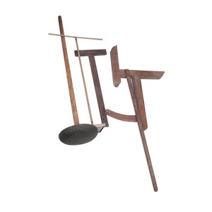 Fries Museum Vier stuks oud Hollands gereedschap