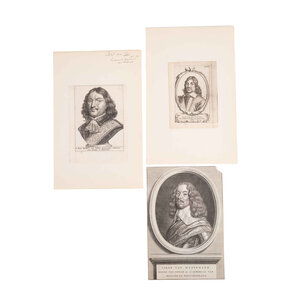 Het Scheepvaartmuseum Three portraits of an admiral