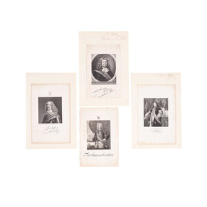 Het Scheepvaartmuseum Four portraits of seafarers