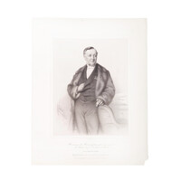 Print 'Monsieur le Baron E.F.L. Prisse'