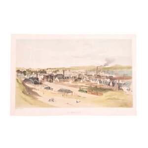 Spoorwegmuseum Print 'Greenock'
