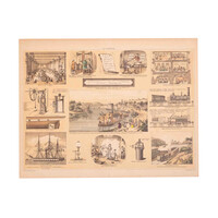 Centsprent 'La Vapeur'