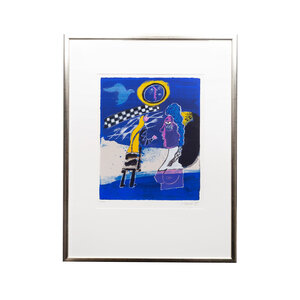 Private Collecties Corneille, 'Six Rêves Peints I'