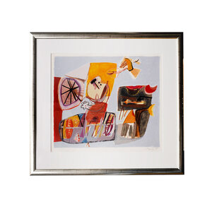 Private Collecties Corneille, 'Spelend kind'