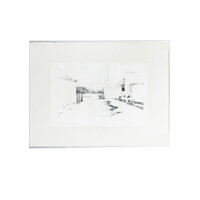 Kees Nevenzel (Amsterdam, 1951), 'Haarlemmermeerstation'