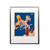 Corneille, 'Ivres d'Azur'