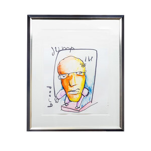 Private Collecties Herman Brood, 'Jump 14'