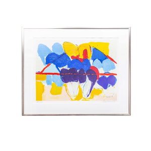 Private Collecties Jan Cremer, 'Tulips I', 1999