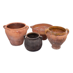 Keramiekmuseum Princessehof Four pottery pots