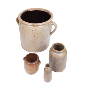 Keramiekmuseum Princessehof Set gres aardewerk