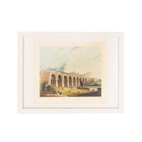 Print 'Viaduct across the Sankey Valley'