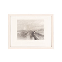 Print 'Rain, steam and speed'