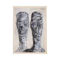 Mart Visser, 'De tweeling'