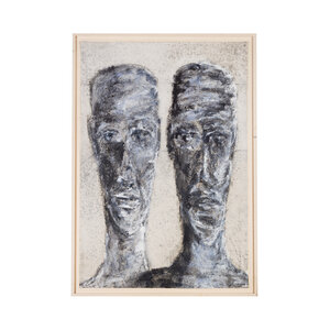 Private Collecties Mart Visser, 'De tweeling'