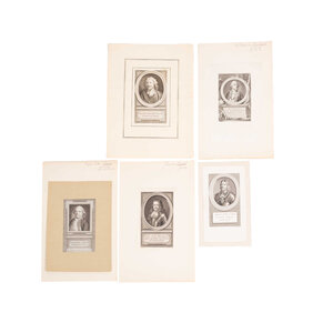 Het Scheepvaartmuseum Five portraits of seafarers