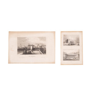 Spoorwegmuseum Two prints of Great Britain