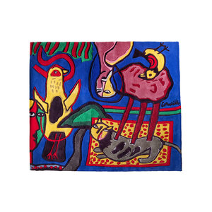 Private Collecties Corneille, Carpet 'Rêve aquatique'