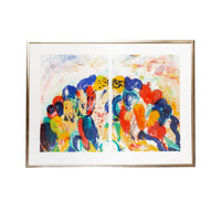 Jan Cremer, 'Tulipfield'