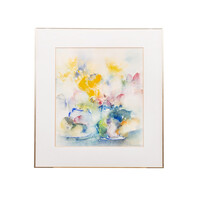 Willy van Haard, 'Stilleven, bloemen en potten'